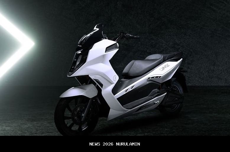 Hanya 400 Ribu/Bulan: Motor Listrik Mirip PCX Bisa Dibawa Pulang. Ini Caranya