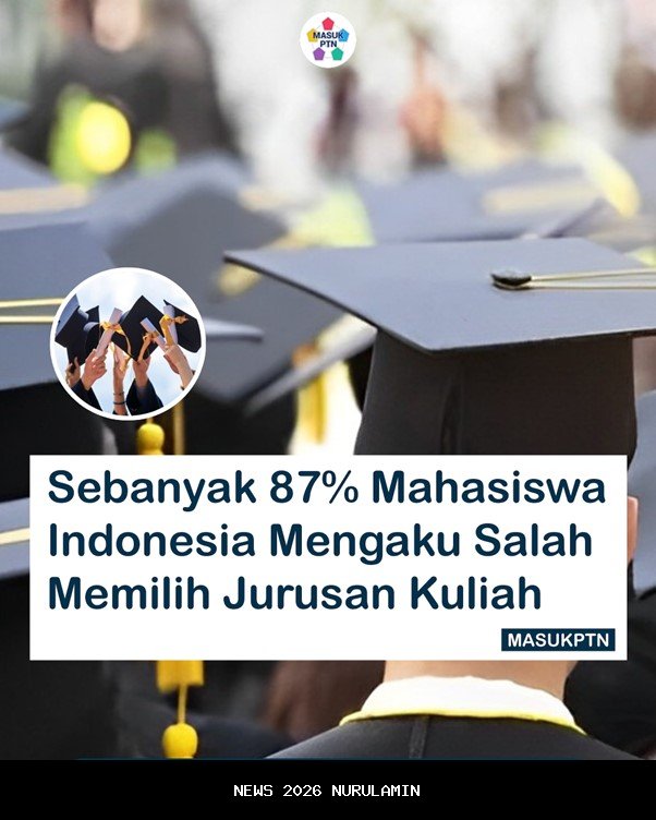 Banyak Lulusan Menyesal, Ini Kesalahan Umum Memilih Jurusan