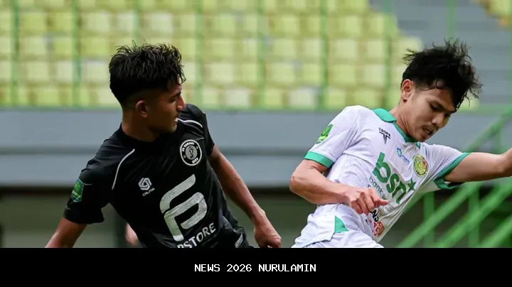 Pemain Rp1,7 miliar diusir wasit! Bekasi City vs Persiraja Banda Aceh panas, kartu merah ubah arah laga