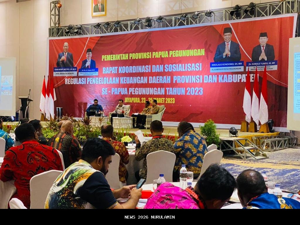 Wamendagri Ribka Dorong Percepatan Raperda APBD dan RAP Otsus untuk Jaga Pembangunan Papua