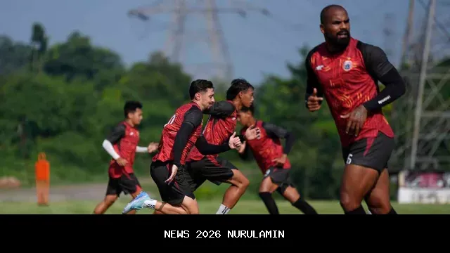 Laga Live Persija vs Persijap: Kesempatan Macan Kemayoran Puncaki Klasemen