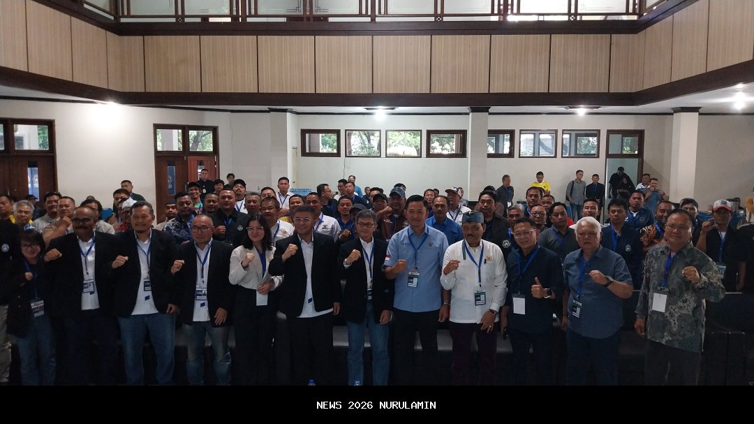 Kongres, Asprov Jabar Tunggu Arahan PSSI