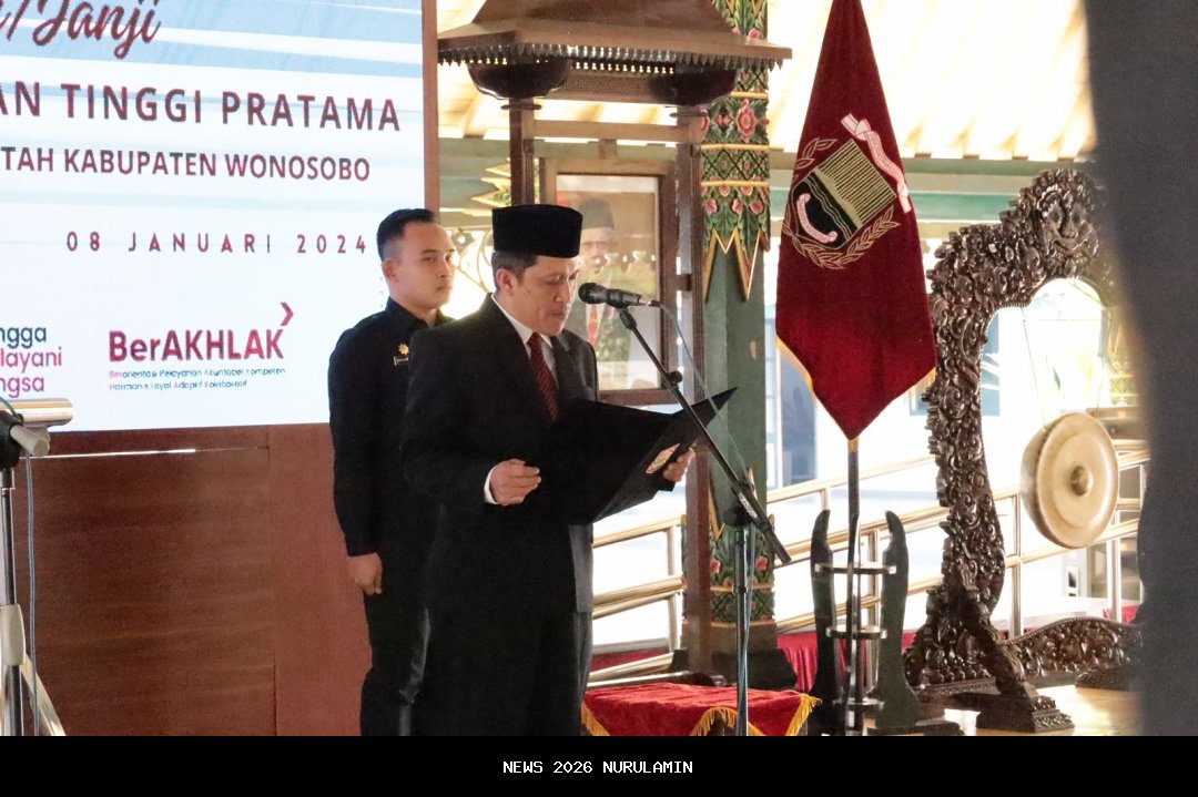 ASN Wonosobo Wajib Hadir di Kantor Akhir Tahun, Tak Gunakan WFA