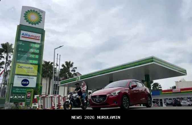 Kompak Turun! Cek Harga BBM Shell dan BP 1 Januari 2026
