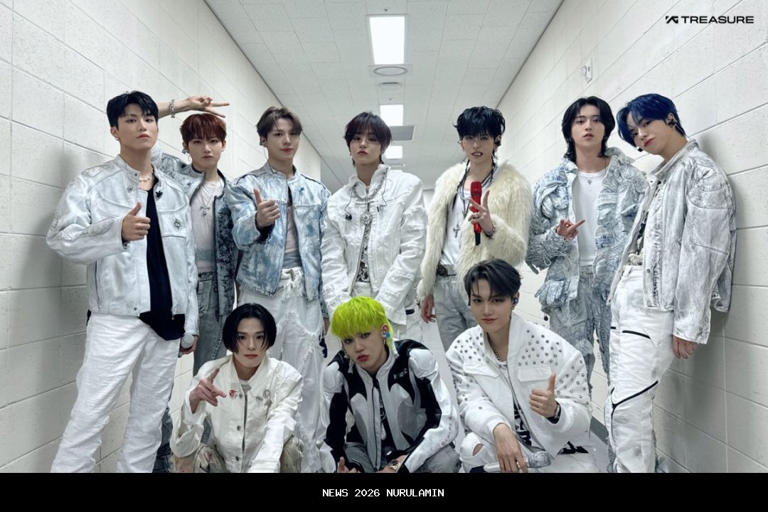 10 lagu TREASURE bertema cinta, dari Darari hingga Everything