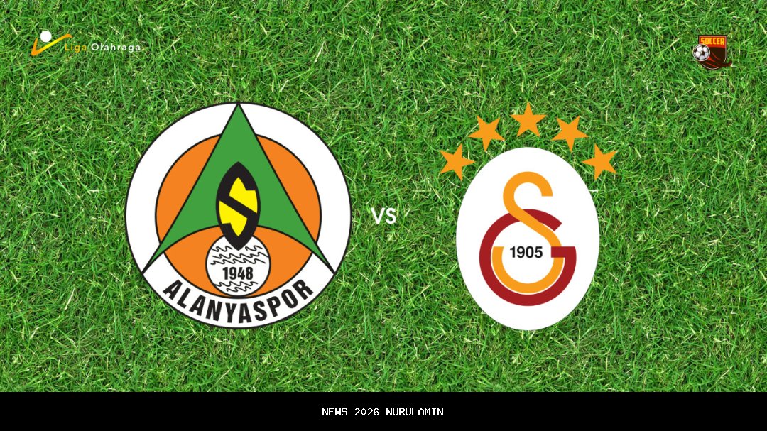 Prediksi Skor Antalyaspor vs Galatasaray Liga Turki 2025: Head to Head, Statistik, Live Streaming