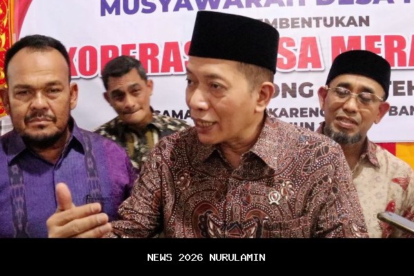 Wamenkop: Kopdes Merah Putih Kunci Kembangkan Ekonomi Desa