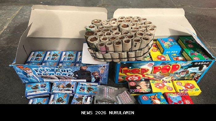 Batasi Perayaan Tahun Baru, Polresta Tangerang Larang Konvoi Kendaraan