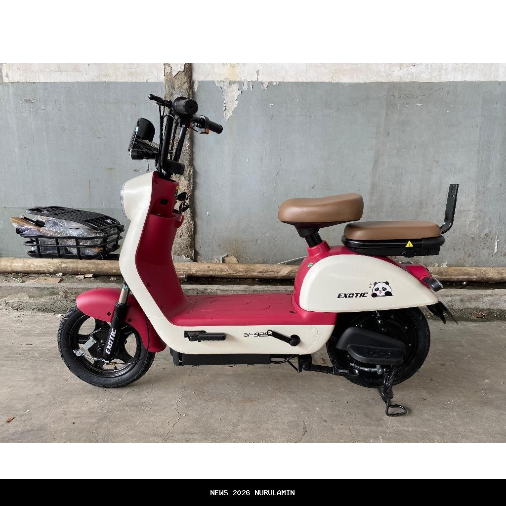 Sepeda Listrik Makin Ngetren! Pacific Exotic Sierra Tawarkan Mobilitas Aman dan Hemat