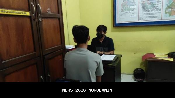 Berhenti Jadi Penambang, Yogi Berani Edarkan Sabu di Pangkalpinang