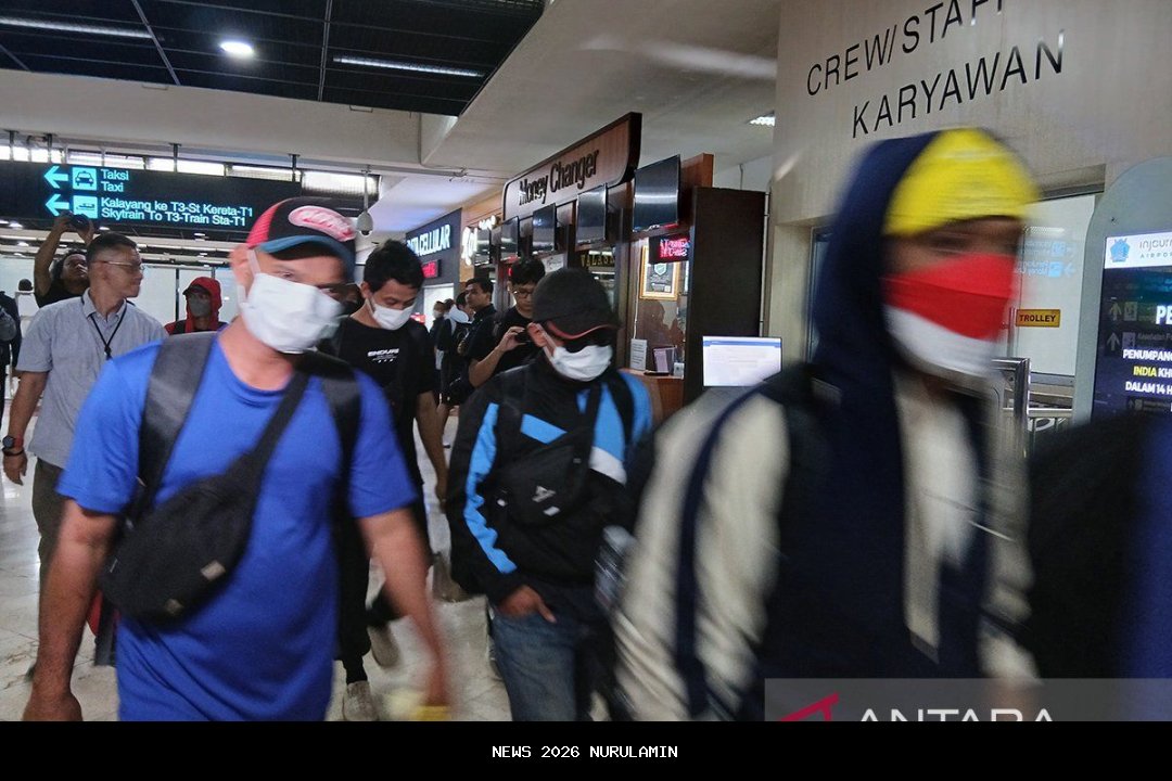 Sembilan PMI Korban TPPO Dipulangkan dari Kamboja, Satu Diketahui Hamil Enam Bulan
