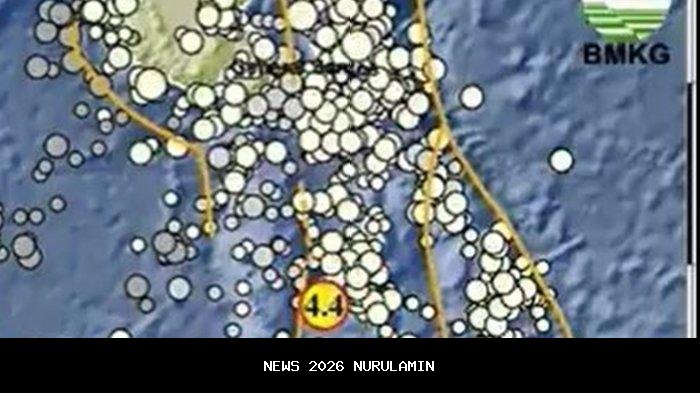 Gempa 5,0 Magnitudo Guncang Sulawesi Utara Pagi Ini
