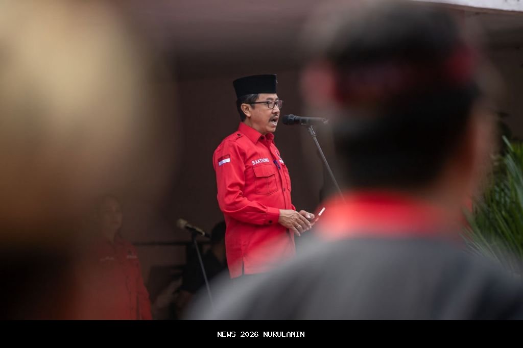 Rayakan HUT ke-53, kader banteng Kota Cirebon konsolidasikan kekuatan dari rumah partai