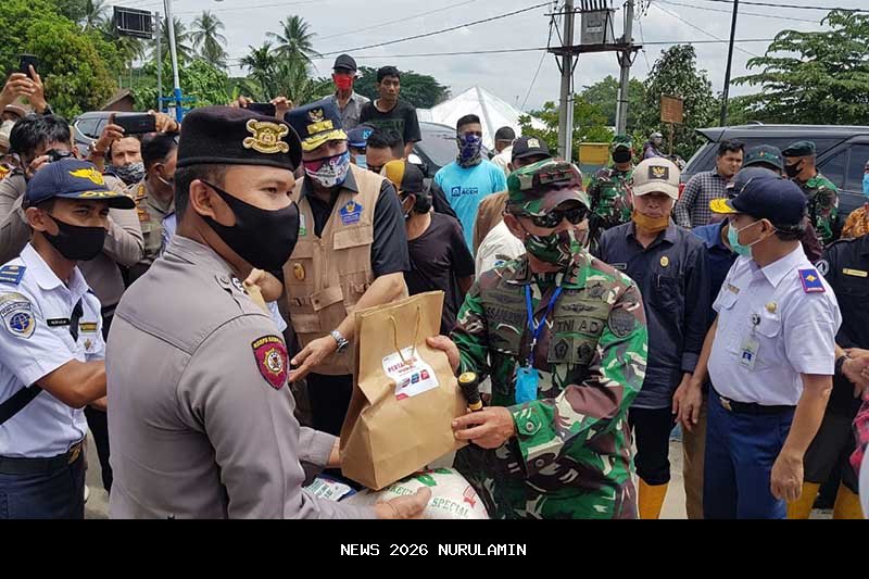 Pangdam IM Pantau Percepatan Pemulihan Banjir Aceh Tamiang
