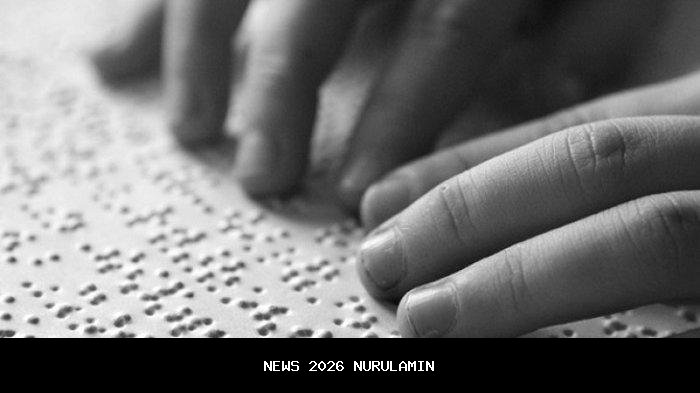 35 Ucapan Hari Braille Sedunia 4 Januari 2026, Cocok untuk Media Sosial