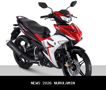 Yamaha MX King 2026: Desain Tajam, Aura Balap!