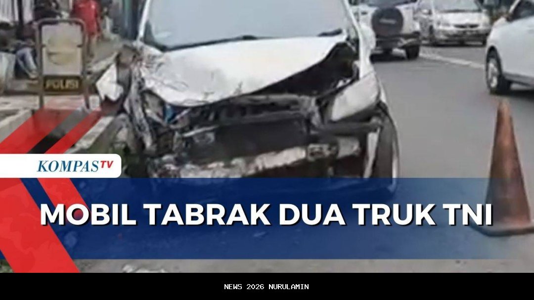 Sopir MBG Kehilangan Fokus Akibat Kurang Tidur, Tabrak Gerbang dan Siswa SDN Kalibaru