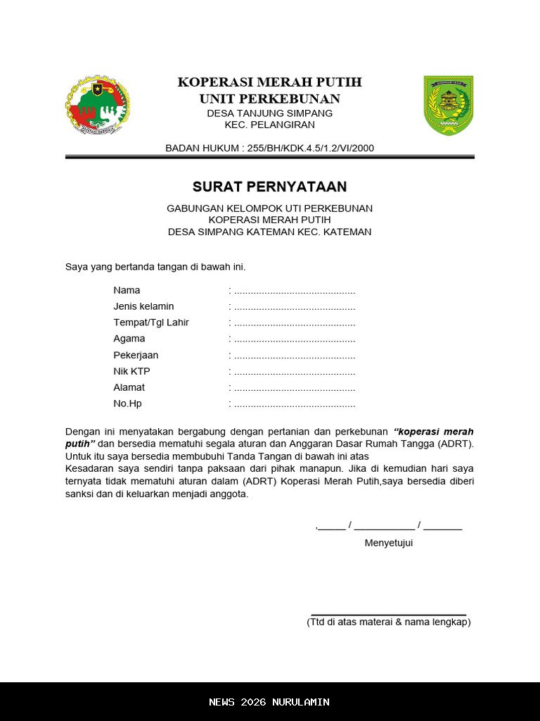 Wali Kota Jakut Dorong Koperasi Merah Putih sebagai Gerakan Ekonomi Rakyat