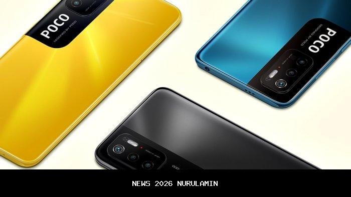 Daftar Harga HP Xiaomi Januari 2026 Mulai Rp1 Jutaan dari Redmi Termurah