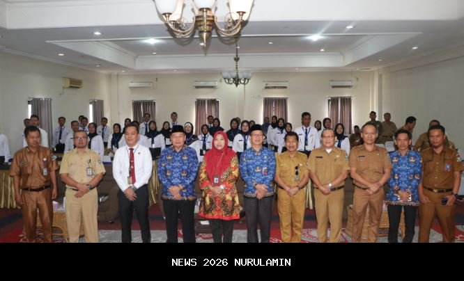 Pemkab Muara Enim Miliki 8.033 PPPK, Tapi Belum Semua Paham Tanggung Jawab, BKPSDM Gelar Orientasi