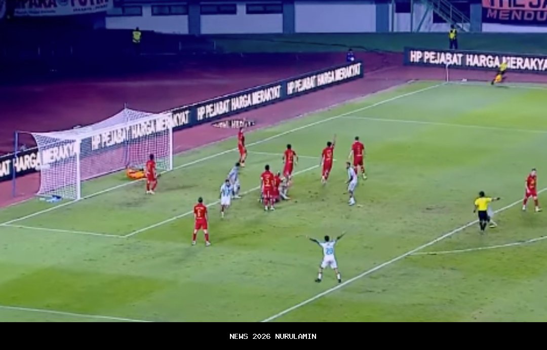 Live Streaming Persija Jakarta vs Persijap: Nonton Aksi Macan Kemayoran Gratis di Sini