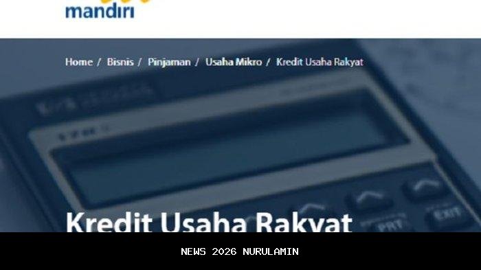 Buruan ajukan KUR Mandiri 2026, ini syarat dan caranya