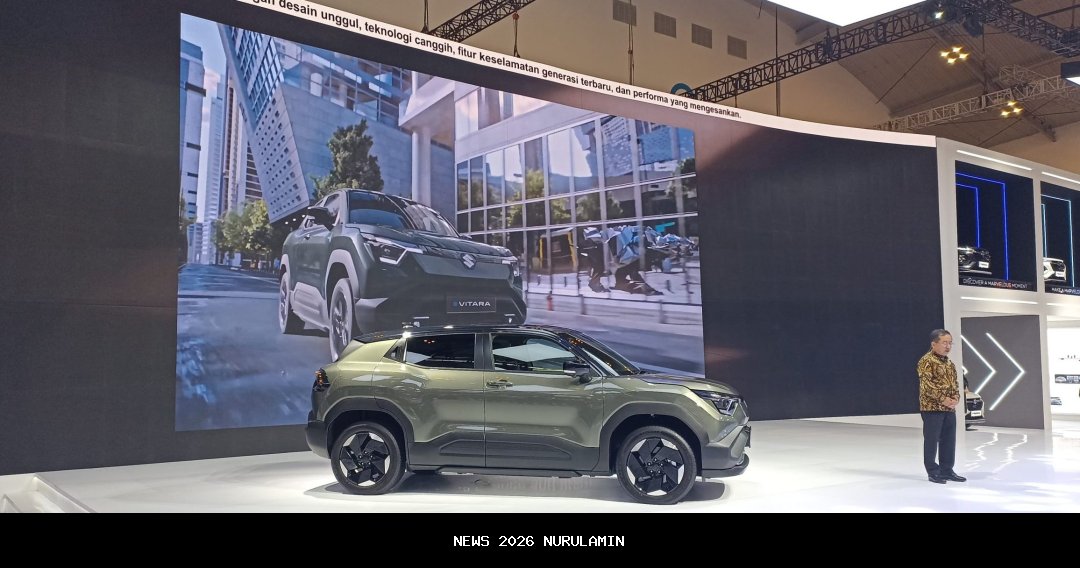 Segera Hadir! 10 Mobil Paling Dinantikan Tahun 2026, Mulai dari Suzuki eVitara hingga Xpander Baru