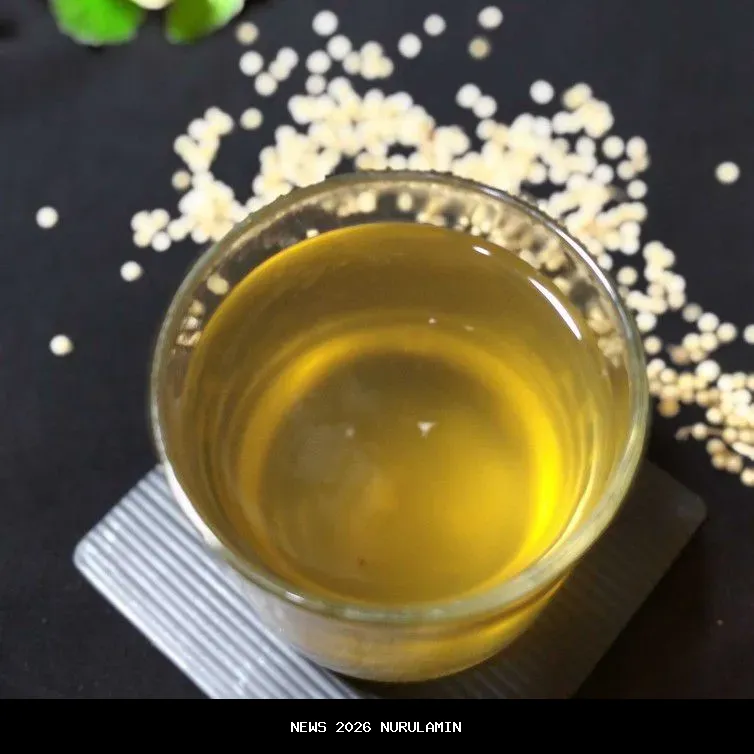 Resep Teh Ketumbar Berkhasiat