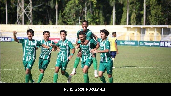 Klasemen Championship Barat: Persikad Kalahkan PSMS 1-0, Salip Persiraja, Jauhi PSPS
