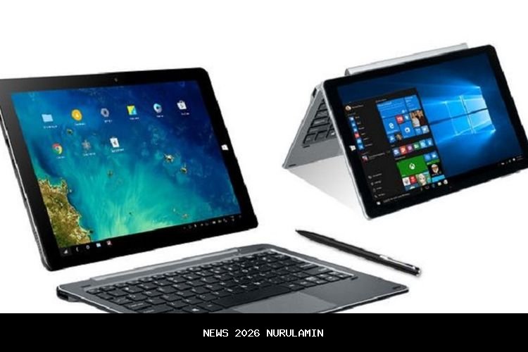 Battle royale tablet Rp 4 jutaan, ini 10 'monster' produktivitas yang membuat laptop jadi beban