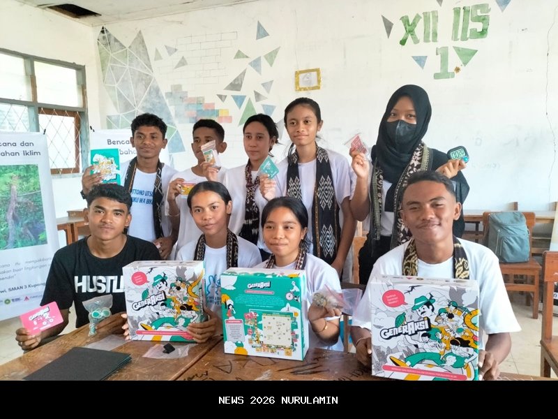 Wabup Rangga Kaka Buka ED-Hackathon Iklim Inklusif, Dorong Kurikulum Ramah Anak Pesisir