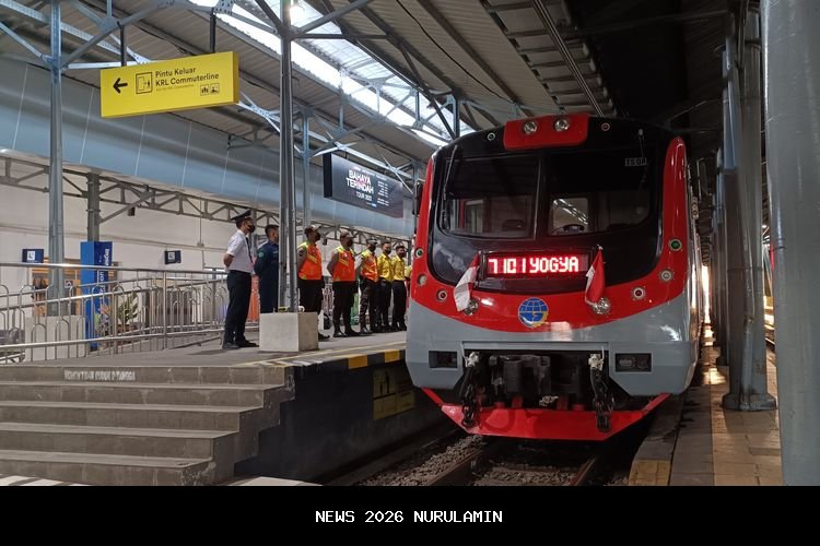 Jadwal KRL Jogja-Solo, 4 Januari 2026: Tarif Rp8.000