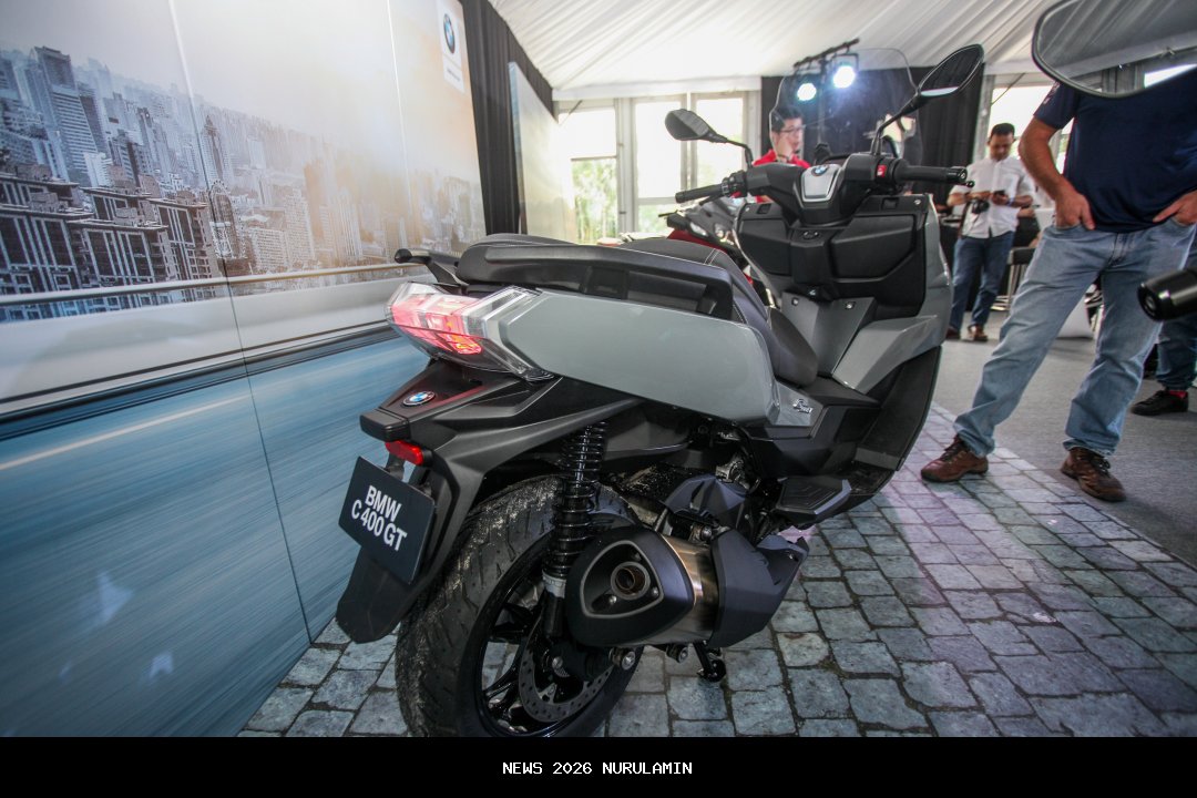 Siap Beraksi! Ungkap Spesifikasi Tangguh dan Keunggulan BMW C 400 GT yang Semakin Hebat