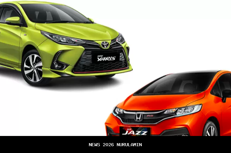 Honda Jazz 2026 vs Kompetitor: Siapa yang Terbaik?