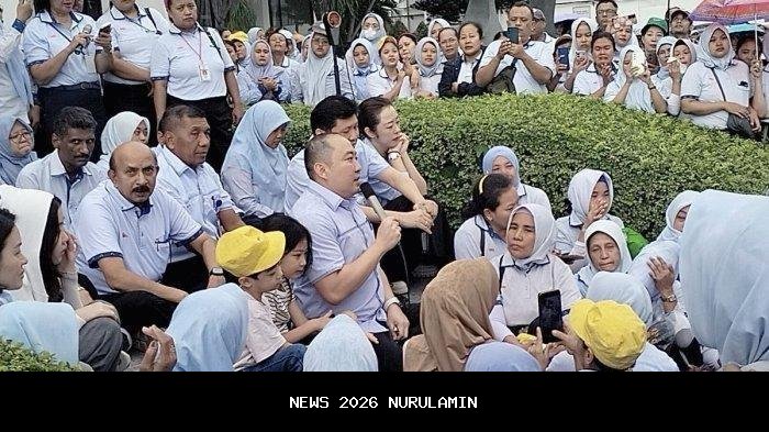 Hampir setahun belum terima pesangon dan THR, eks buruh Sritex minta PN Semarang evaluasi kurator