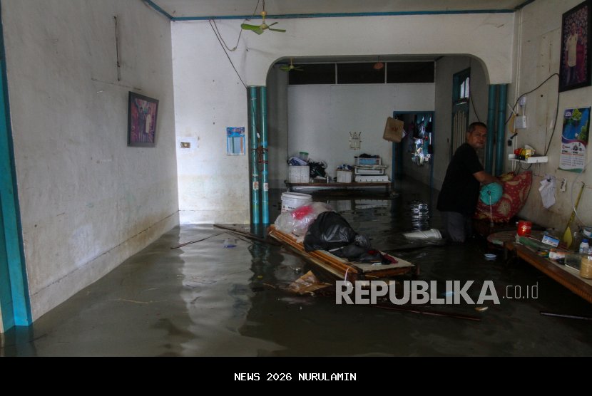 Siak, Bengkalis, dan Pekanbaru Terendam Banjir Akibat Hujan Lebat