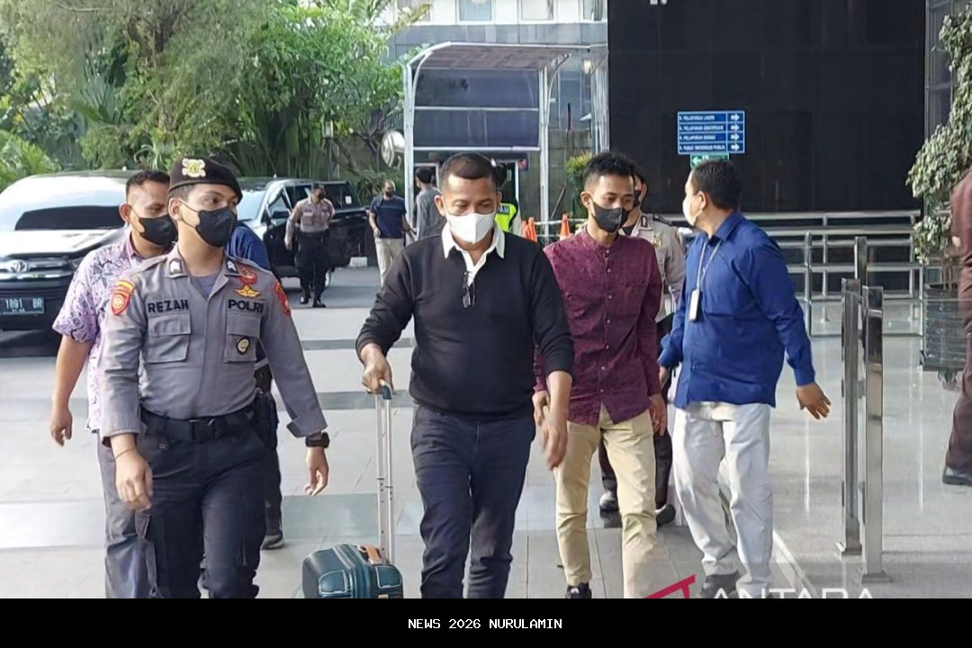 Bupati Lampung Tengah Ditangkap KPK dalam OTT