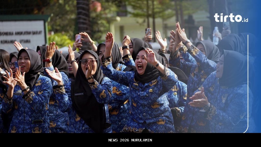 Gaji PPPK Paruh Waktu di NTB: Mulai Rp40 Ribu hingga Rp2,5 Juta