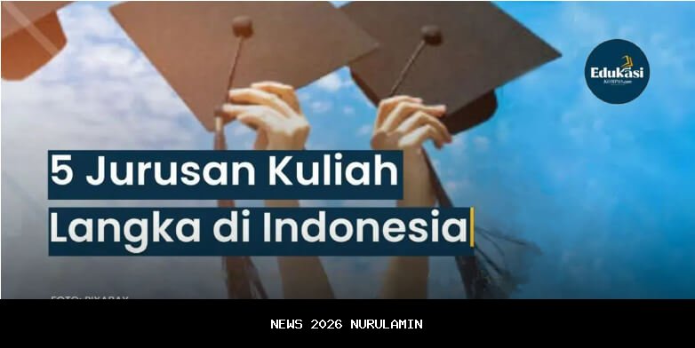 Langka dan Jarang Diketahui, Jurusan Ini Hanya Ada di Satu PTN Indonesia
