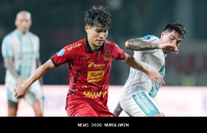 Hasil Akhir Persija Jakarta vs Persijap Jepara: 2 Pemain Muda Bawa Macan Kemayoran Kalahkan Persib