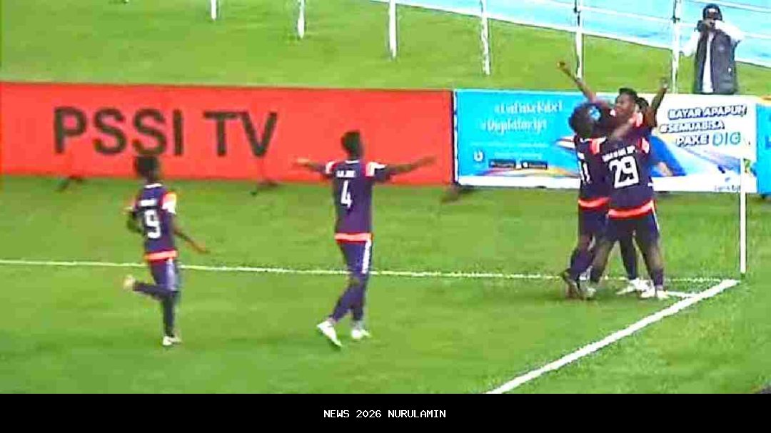 PSGC Ciamis Kalahkan Tri Brata Rafflesia FC, Pemuncak Grup B Liga Nusantara