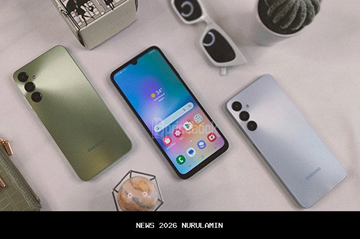 Ingin ganti HP akhir tahun? Ini daftar HP Samsung 1 jutaan yang canggih dan worth it di 2025