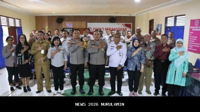 Polri Bangun 7 SPPG di TTU, Tingkatkan Kesehatan Anak Wilayah 3T