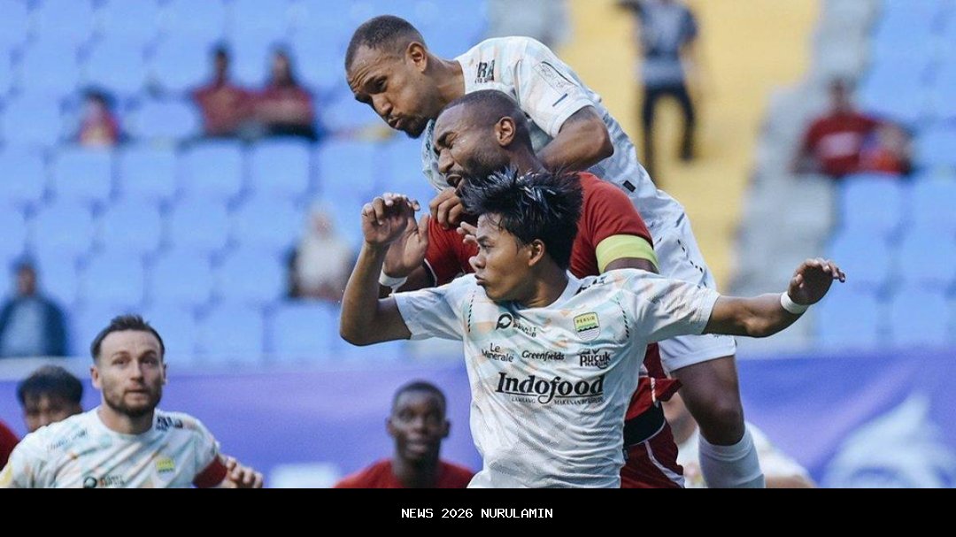 Jadwal Persib Bandung vs Ratchanburi ACL 2 2025/2026: Jam Tayang Leg 1 dan Leg 2 Lengkap