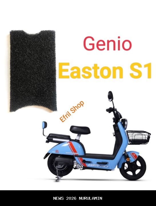 Genio Easton S1: Sepeda Listrik Harian Pilihan