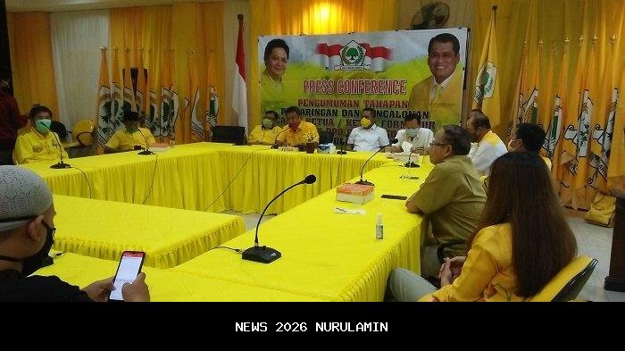 DPD I Selesaikan Persoalan Musda Golkar Tolitoli dan Donggala Akhir Januari