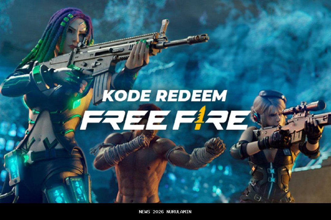 Kode Redeem FF Garena 4 Januari 2026