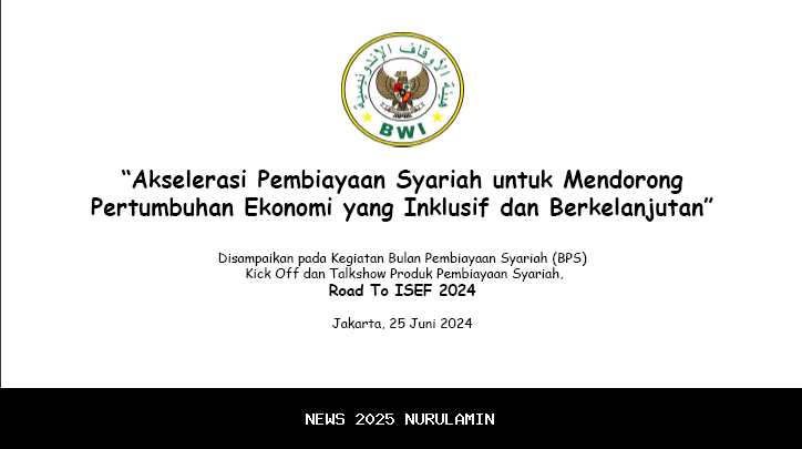 Pembiayaan Syariah untuk Penguatan UMKM Inklusif