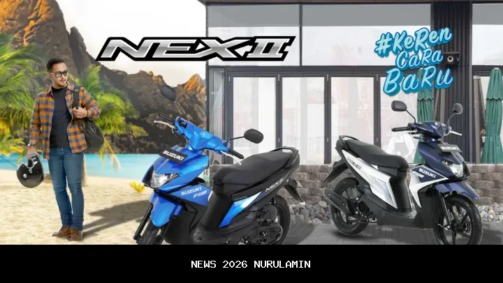 Suzuki Nex II FI: Motor Matic Irit BBM, 1 Liter Bisa Jauh Lebih 100 KM