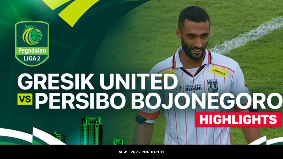 Klasemen Liga Nusantara Terkini Setelah Laga Persikota vs Perserang, Persibo vs Persika, Gresik United